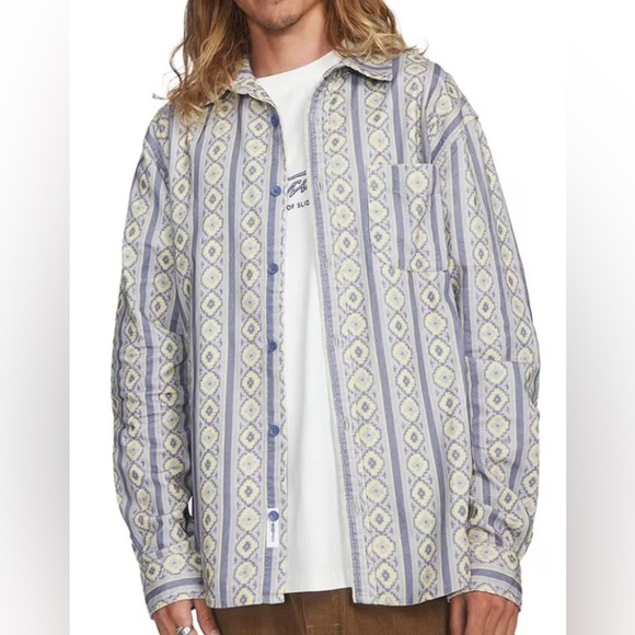 Critical Slide Brine Cord LS Shirt - Picture 1 of 6